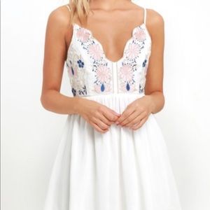 Lulus Daisy Petal Pickin’ Dress